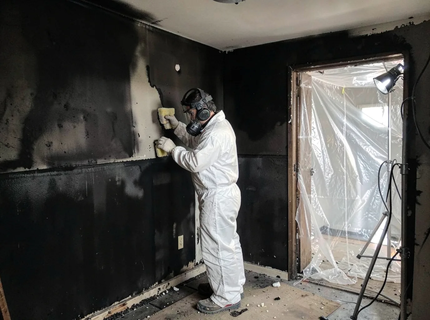 Fire Damage Restoration company in Bridgeport, AL