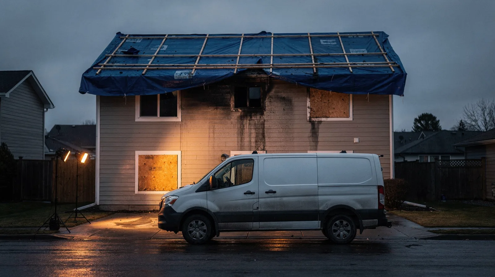 Fire Damage Restoration in Bridgeport, AL near me
